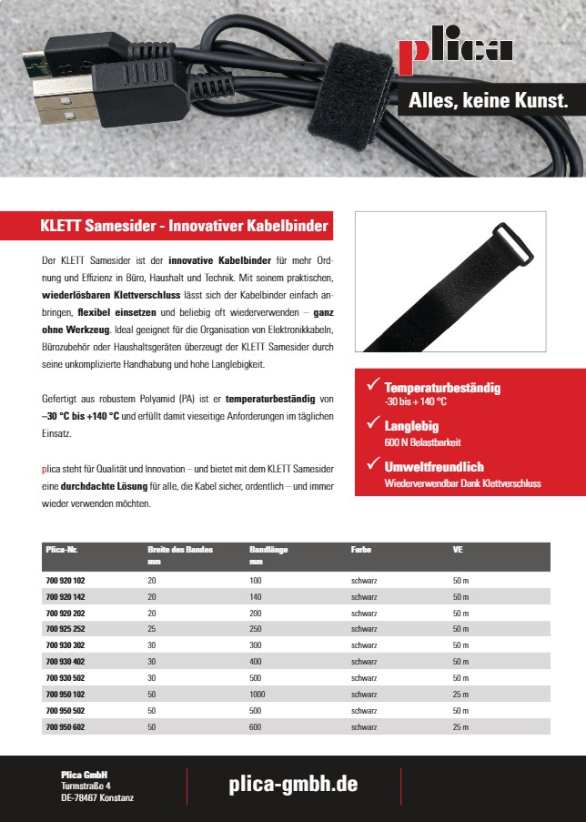 Plica RE-starter